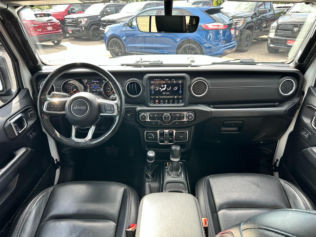 2019 Jeep Wrangler Sahara4X4 3.6L HTD-Leather NAV XM Alpine A/C RvCam Photo