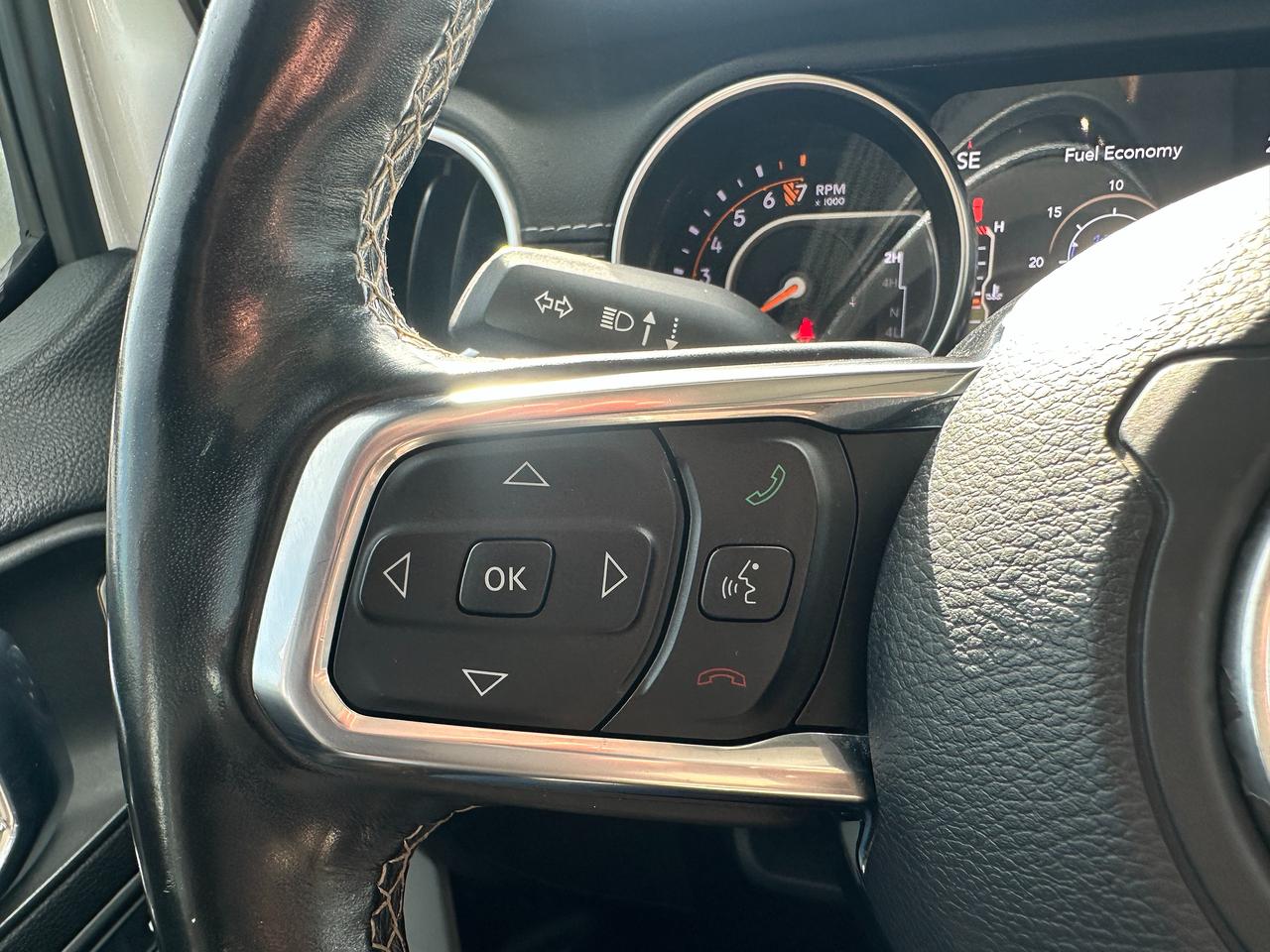 2019 Jeep Wrangler Sahara4X4 3.6L HTD-Leather NAV XM Alpine A/C RvCam Photo
