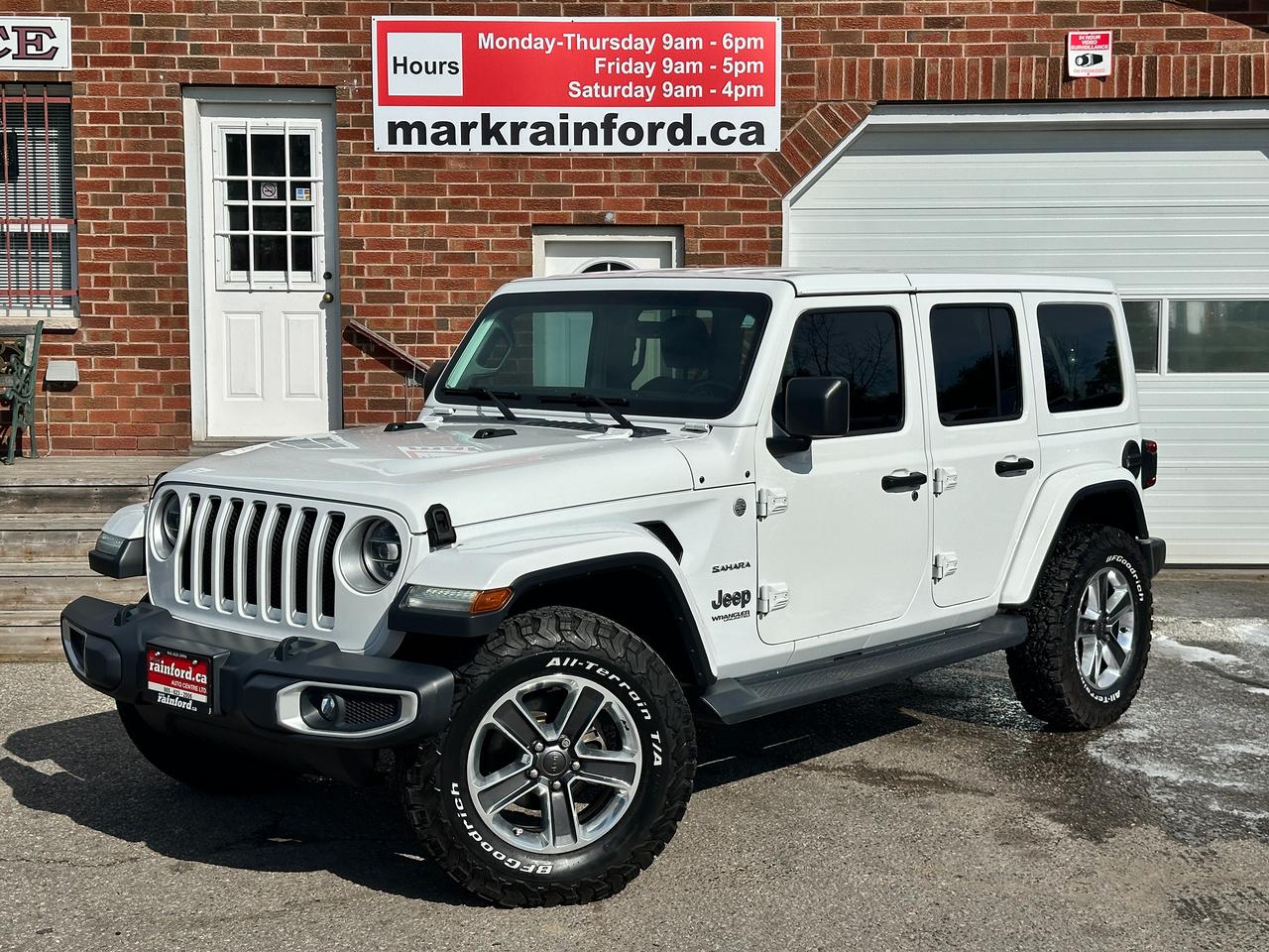 2019 Jeep Wrangler Sahara4X4 3.6L HTD-Leather NAV XM Alpine A/C RvCam - Photo #1