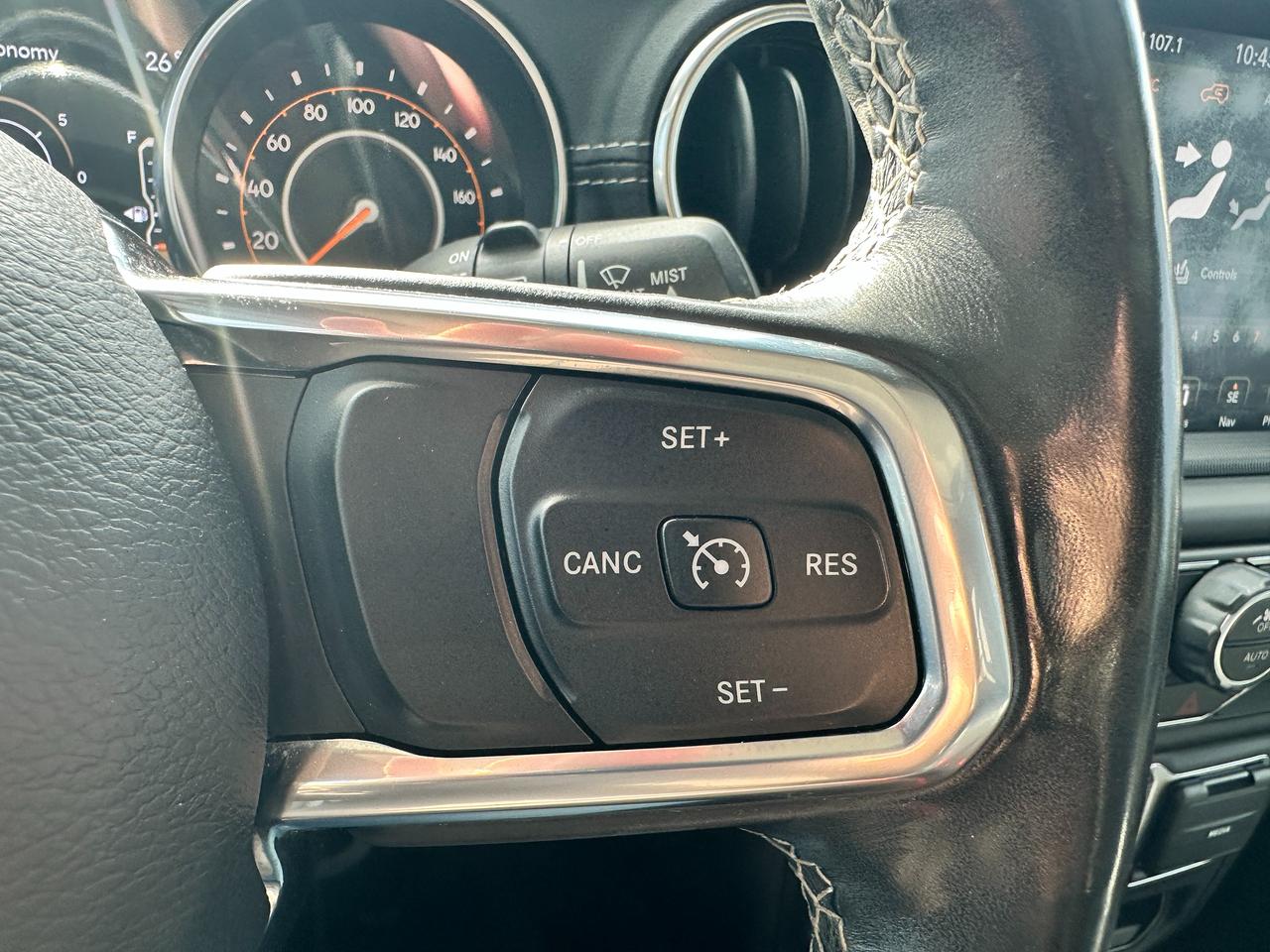 2019 Jeep Wrangler Sahara4X4 3.6L HTD-Leather NAV XM Alpine A/C RvCam Photo