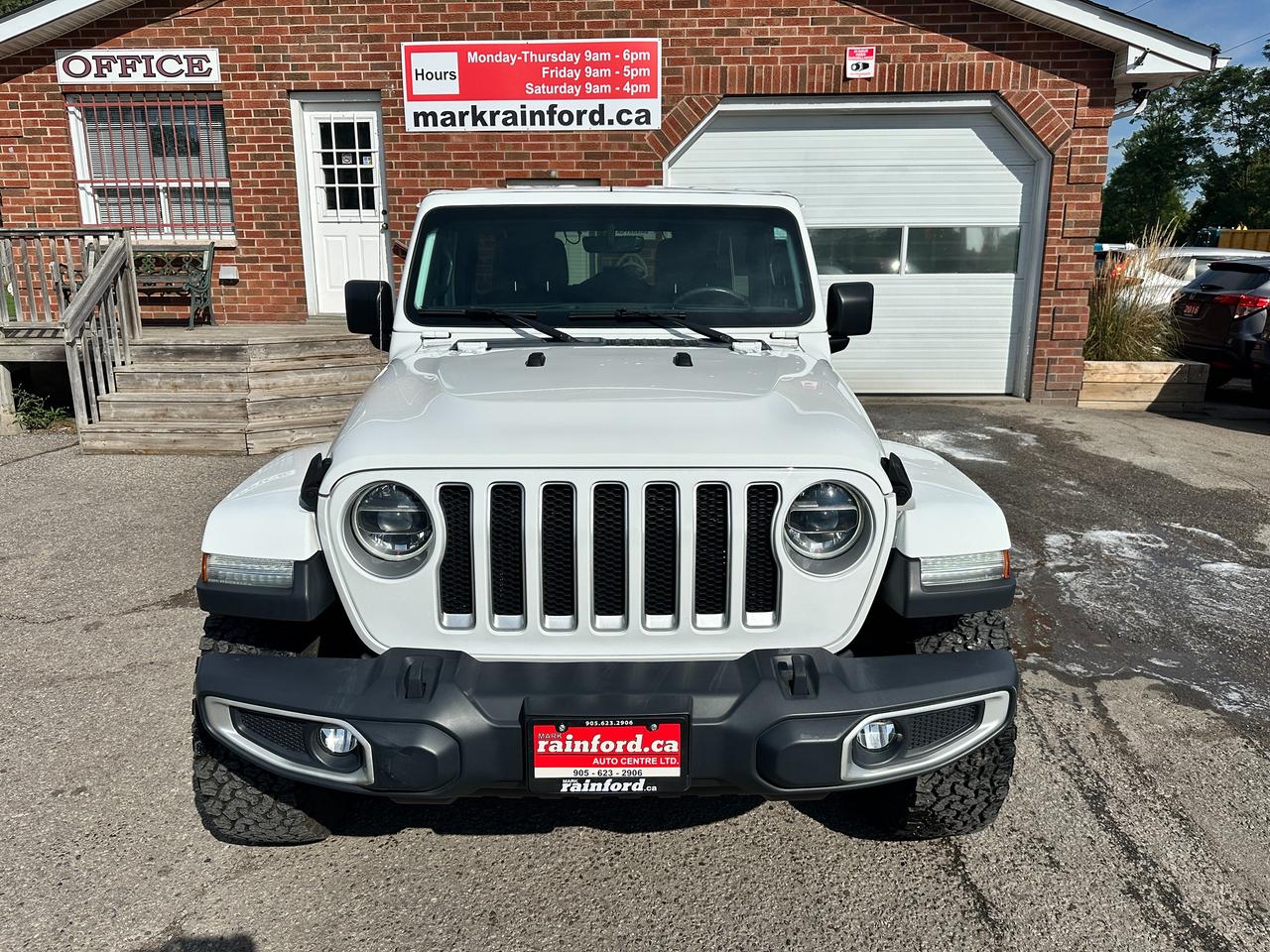 2019 Jeep Wrangler Sahara4X4 3.6L HTD-Leather NAV XM Alpine A/C RvCam Photo