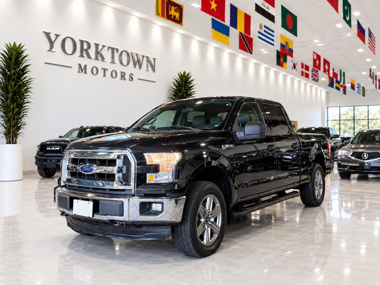 2015 Ford F-150 XLT 4X4 | NEW TIRES | 6 PASSENGER - Photo #1