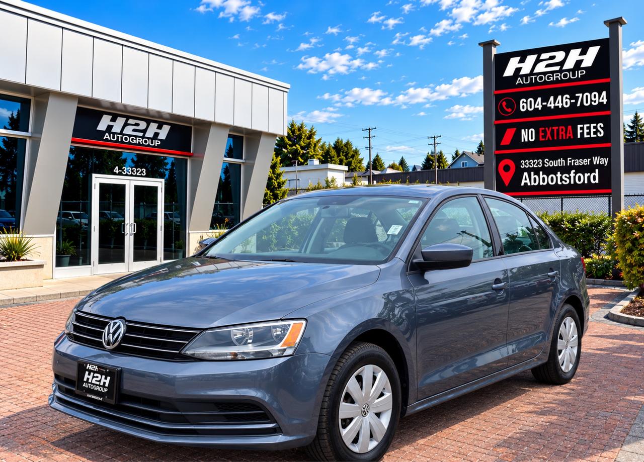 2017 Volkswagen Jetta FINANCING AVAILABLE Photo1