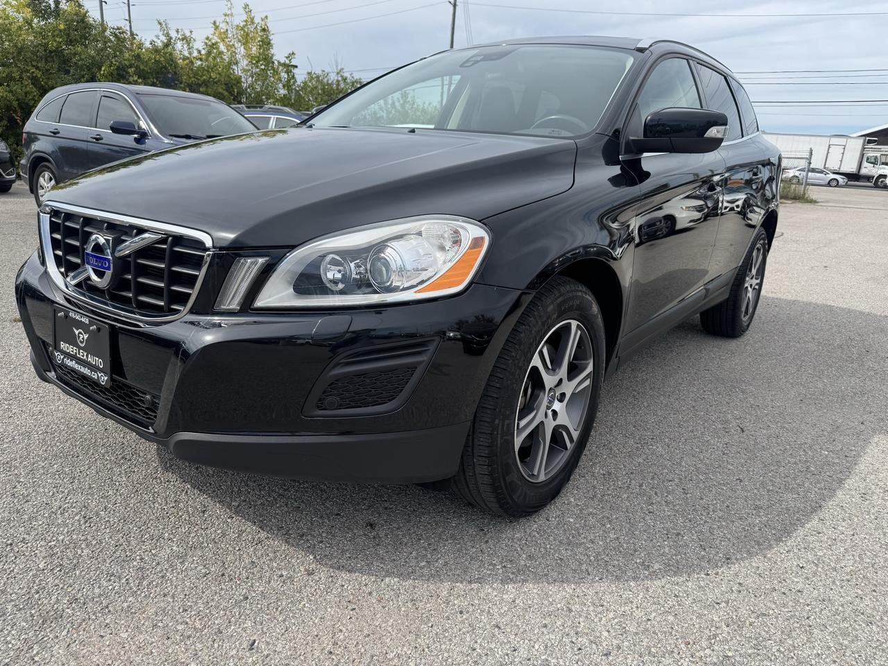 Black 2011 Volvo XC60 SUV / Crossover All-Wheel Drive Automatic