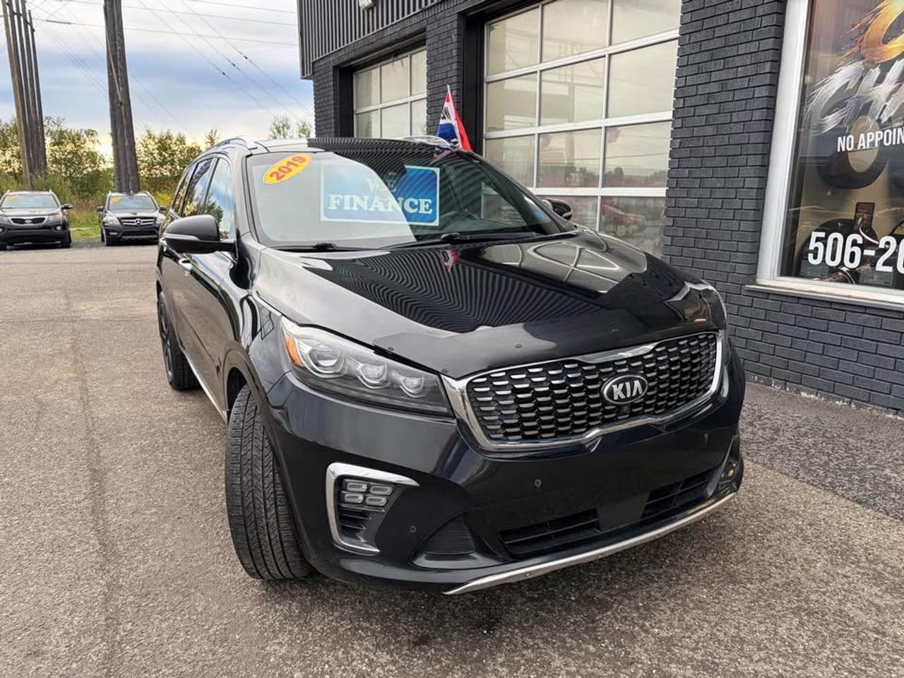 2019 Kia Sorento SX Limited V6 AWD Photo