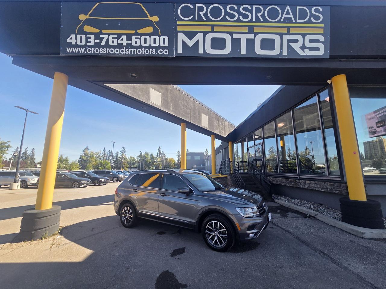 2019 Volkswagen Tiguan Comfortline 4MOTION- NO ACCIDENTS -LEATHER- LOW KM - Photo #1