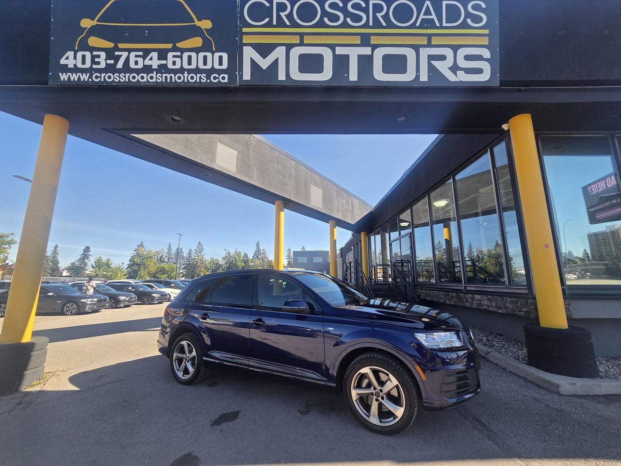2018 Audi Q7 3.0 TFSI Quattro Progressiv-S LINE-Dealer Serviced - Photo #1