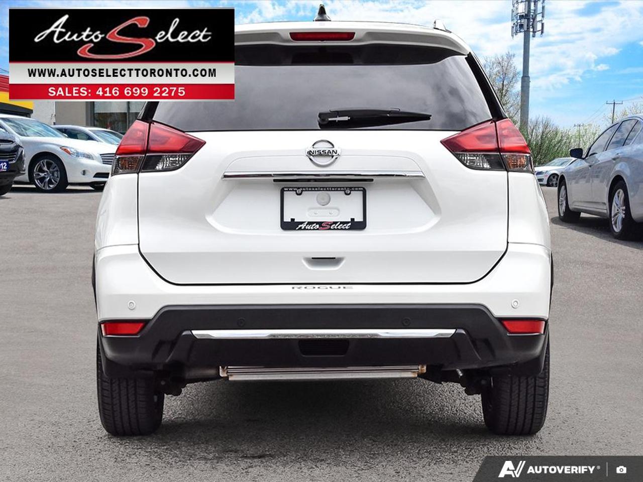2020 Nissan Rogue SL AWD - Technology Pkg - Apple Carplay - Clean CP Photo4