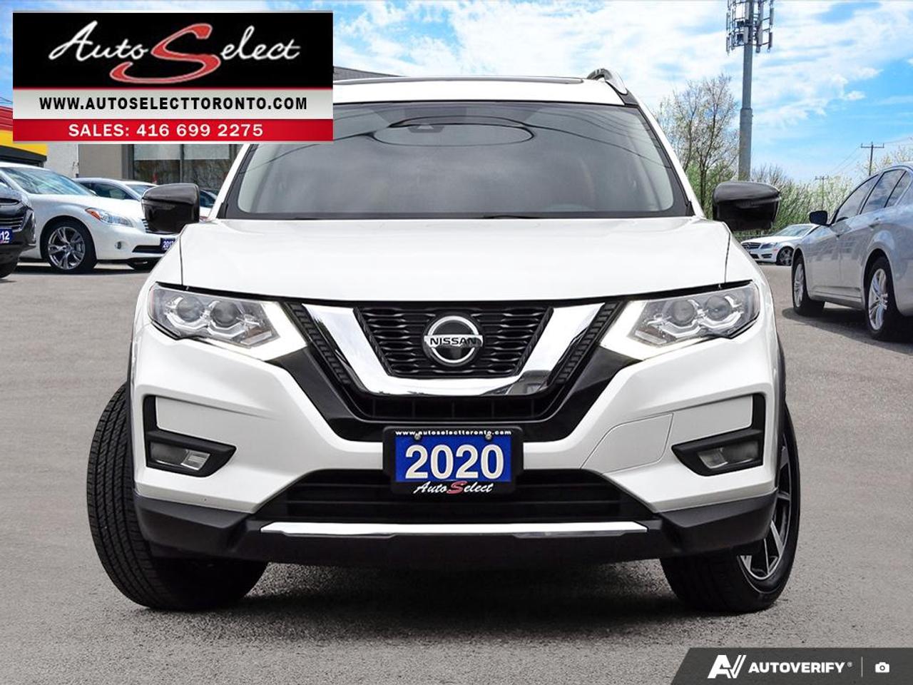 2020 Nissan Rogue SL AWD - Technology Pkg - Apple Carplay - Clean CP Photo