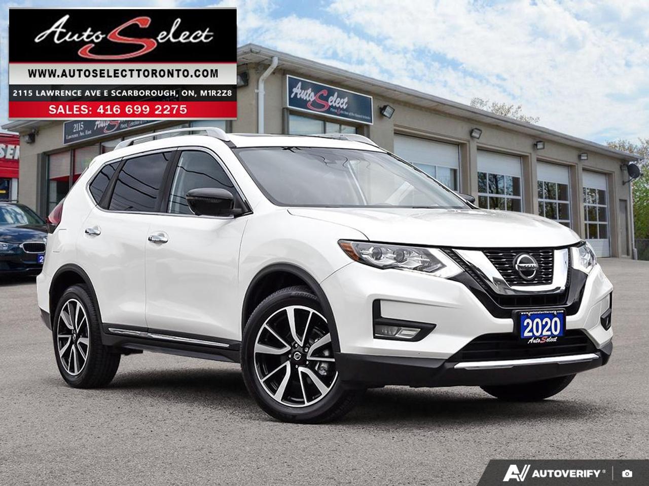 2020 Nissan Rogue SL AWD - Technology Pkg - Apple Carplay - Clean CP Photo0