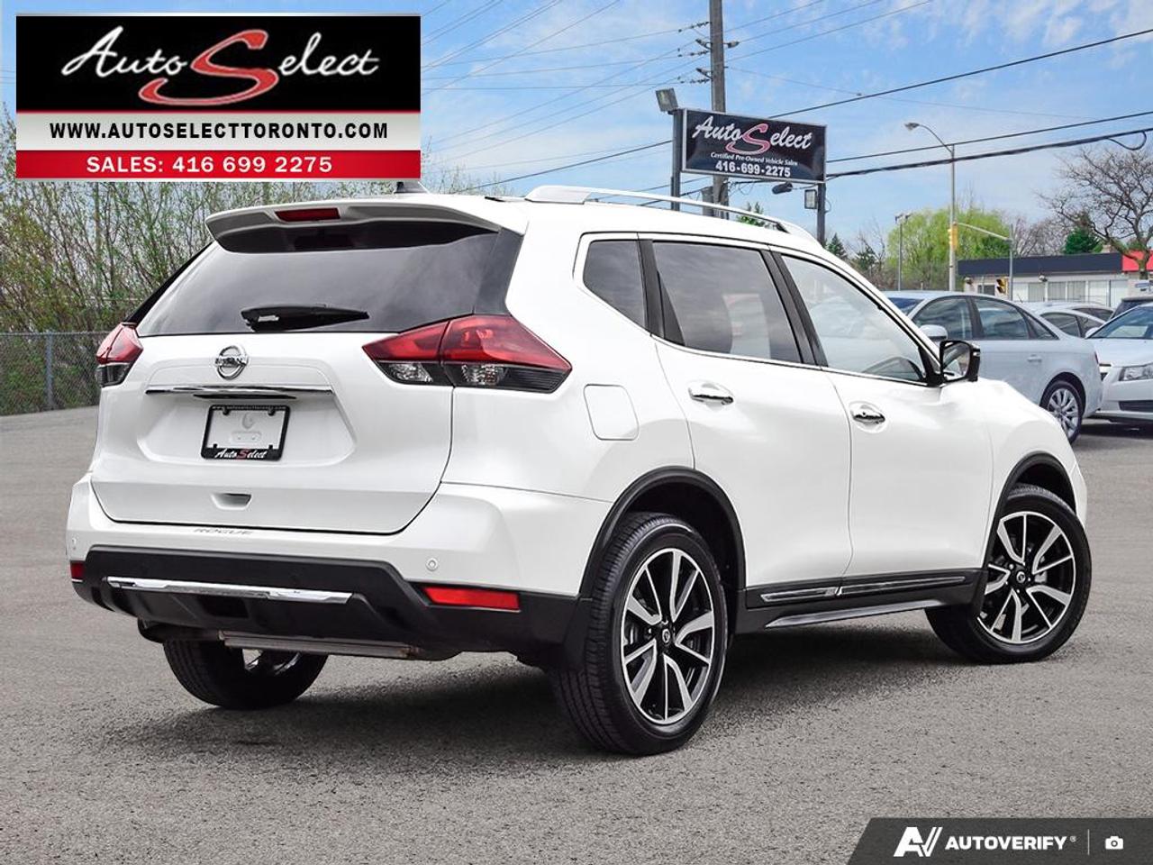 2020 Nissan Rogue SL AWD - Technology Pkg - Apple Carplay - Clean CP Photo