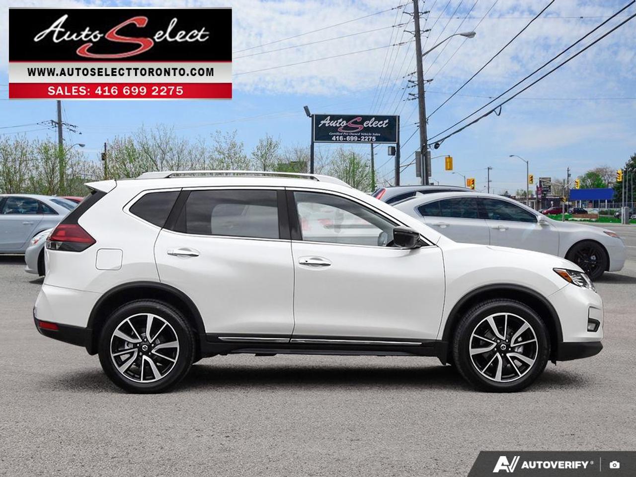 2020 Nissan Rogue SL AWD - Technology Pkg - Apple Carplay - Clean CP Photo2