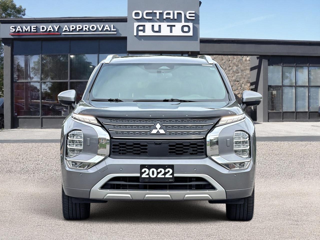 2022 Mitsubishi Outlander GT S-AWC Photo