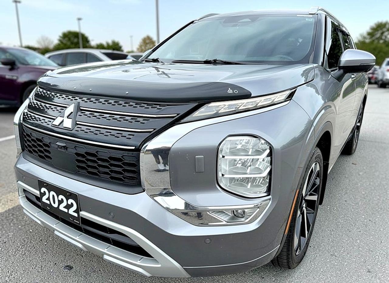 2022 Mitsubishi Outlander GT S-AWC Photo