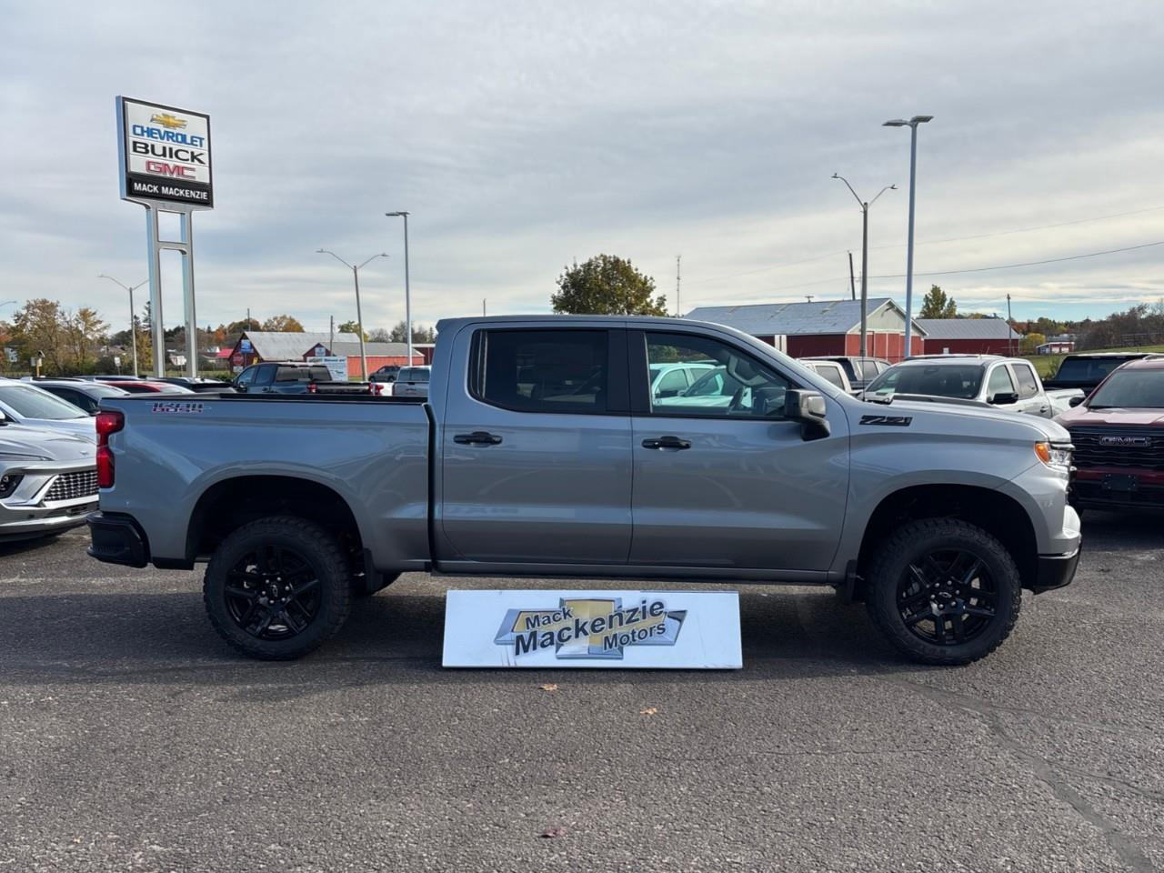 2026 Chevrolet Silverado 1500 LT Trail Boss New 5 Passenger V8 Gas Powered Crew Cab 4X4 Truck with a 2 Factory Installed Lift, Heated Front Seats, Heated Steering Wheel and a 13.4 Diagonal Touchscreen Radio with Google Built-In, Wireless Apple Photo