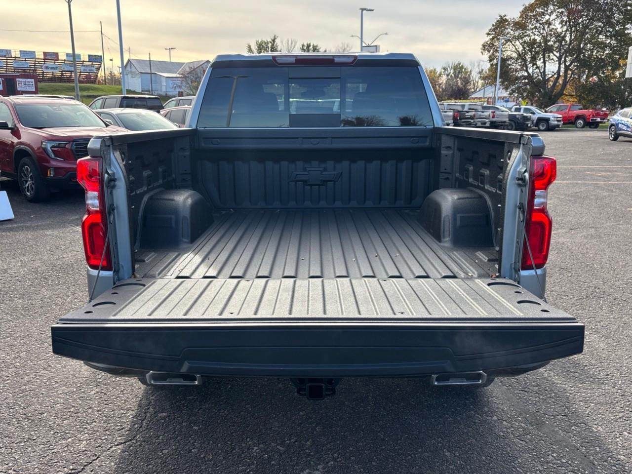 2026 Chevrolet Silverado 1500 LT Trail Boss New 5 Passenger V8 Gas Powered Crew Cab 4X4 Truck with a 2 Factory Installed Lift, Heated Front Seats, Heated Steering Wheel and a 13.4 Diagonal Touchscreen Radio with Google Built-In, Wireless Apple Photo