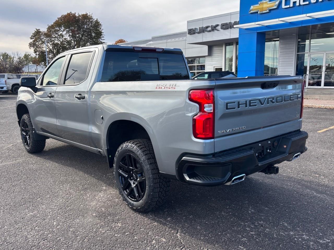 2026 Chevrolet Silverado 1500 LT Trail Boss New 5 Passenger V8 Gas Powered Crew Cab 4X4 Truck with a 2 Factory Installed Lift, Heated Front Seats, Heated Steering Wheel and a 13.4 Diagonal Touchscreen Radio with Google Built-In, Wireless Apple Photo