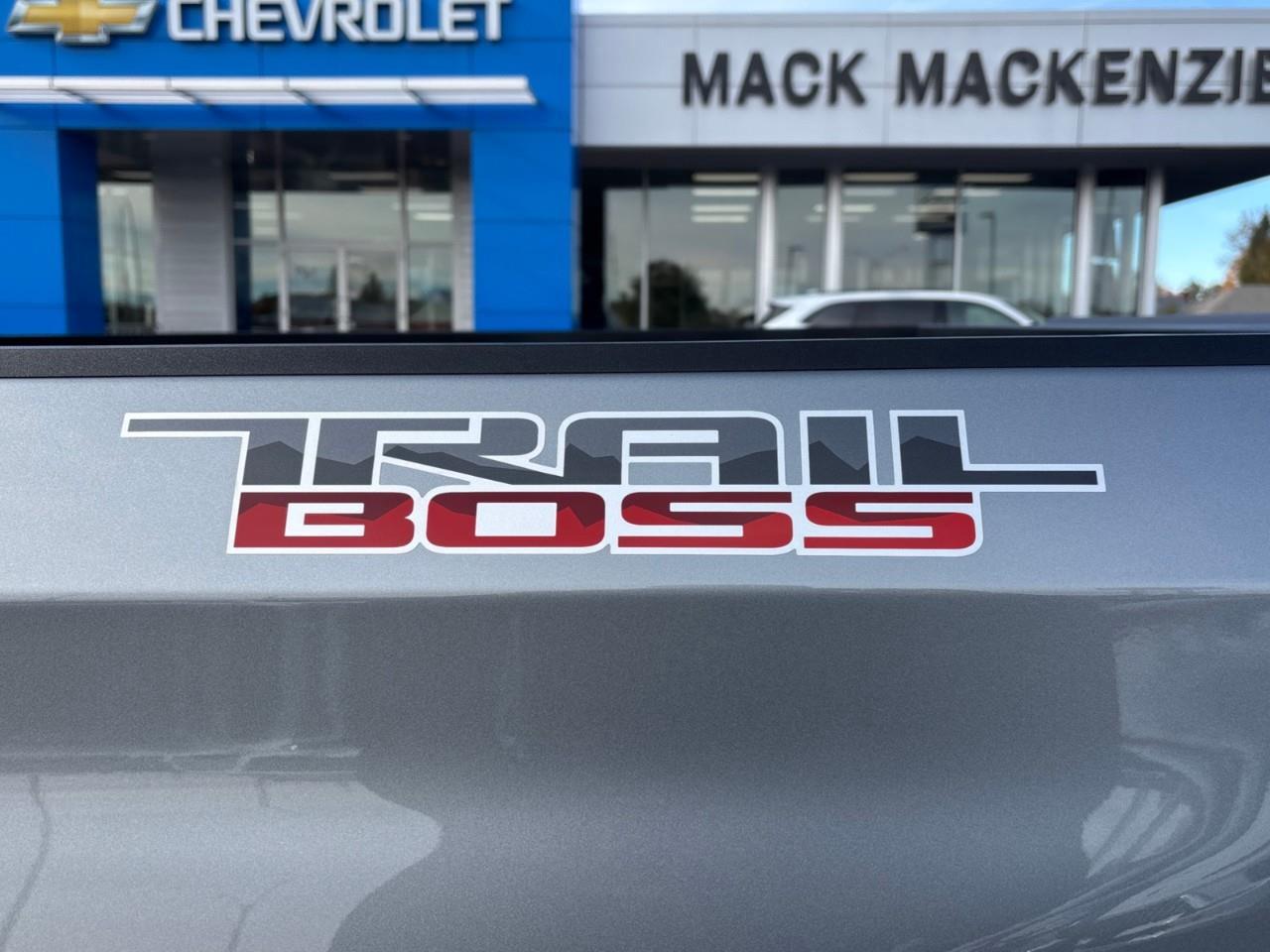 2026 Chevrolet Silverado 1500 LT Trail Boss New 5 Passenger V8 Gas Powered Crew Cab 4X4 Truck with a 2 Factory Installed Lift, Heated Front Seats, Heated Steering Wheel and a 13.4 Diagonal Touchscreen Radio with Google Built-In, Wireless Apple Photo