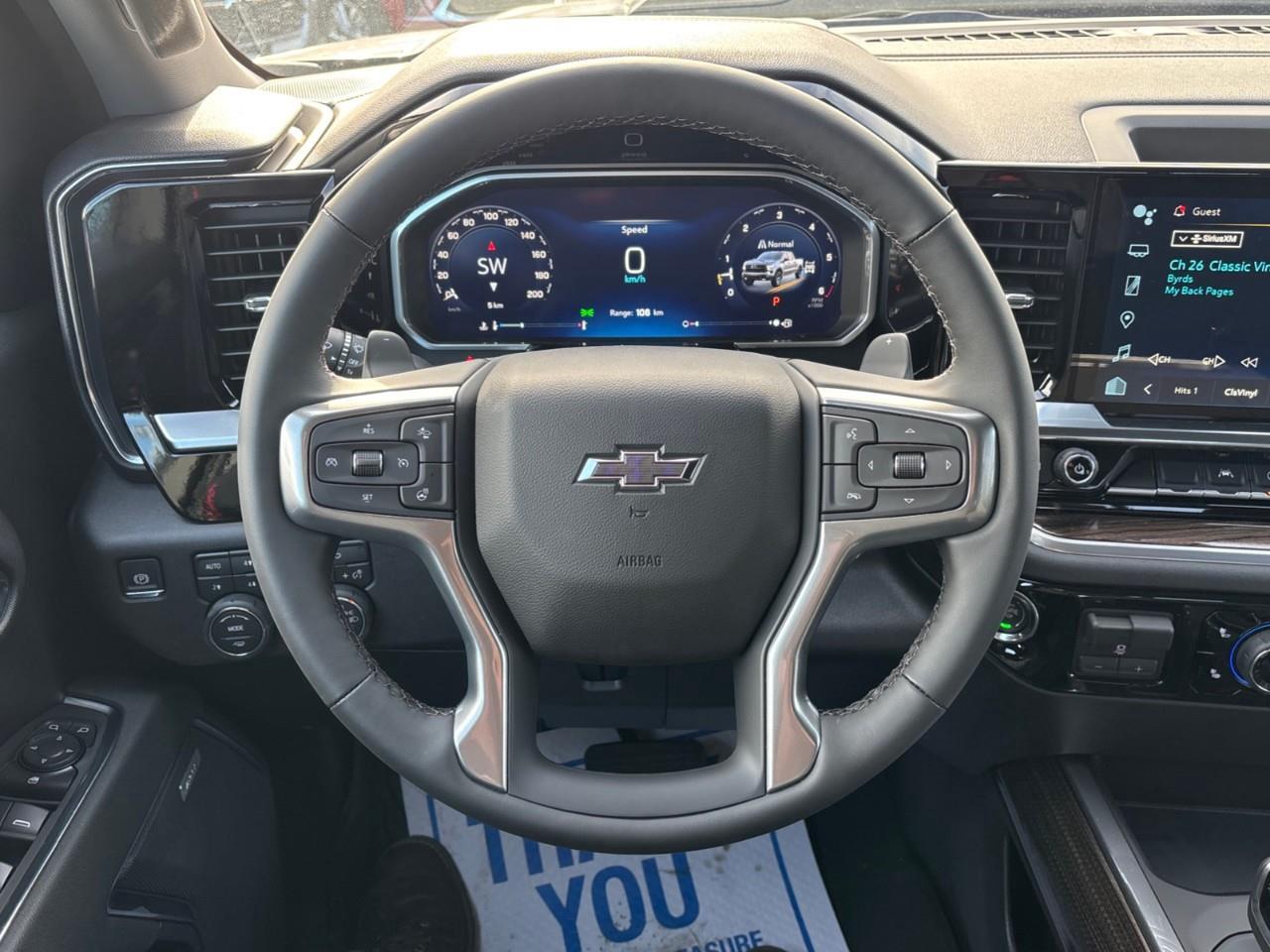 2026 Chevrolet Silverado 1500 LT Trail Boss New 5 Passenger V8 Gas Powered Crew Cab 4X4 Truck with a 2 Factory Installed Lift, Heated Front Seats, Heated Steering Wheel and a 13.4 Diagonal Touchscreen Radio with Google Built-In, Wireless Apple Photo