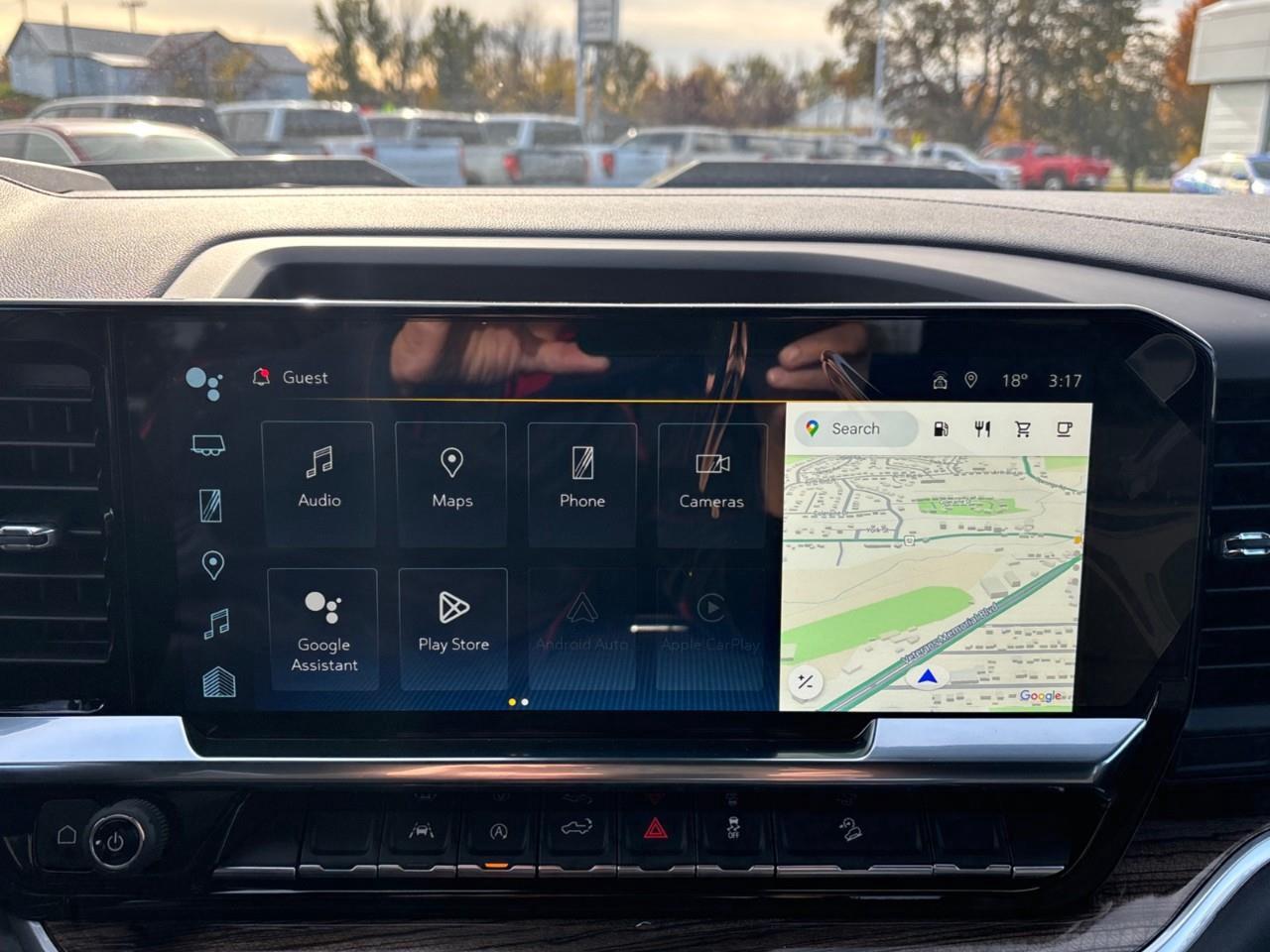 2026 Chevrolet Silverado 1500 LT Trail Boss New 5 Passenger V8 Gas Powered Crew Cab 4X4 Truck with a 2 Factory Installed Lift, Heated Front Seats, Heated Steering Wheel and a 13.4 Diagonal Touchscreen Radio with Google Built-In, Wireless Apple Photo