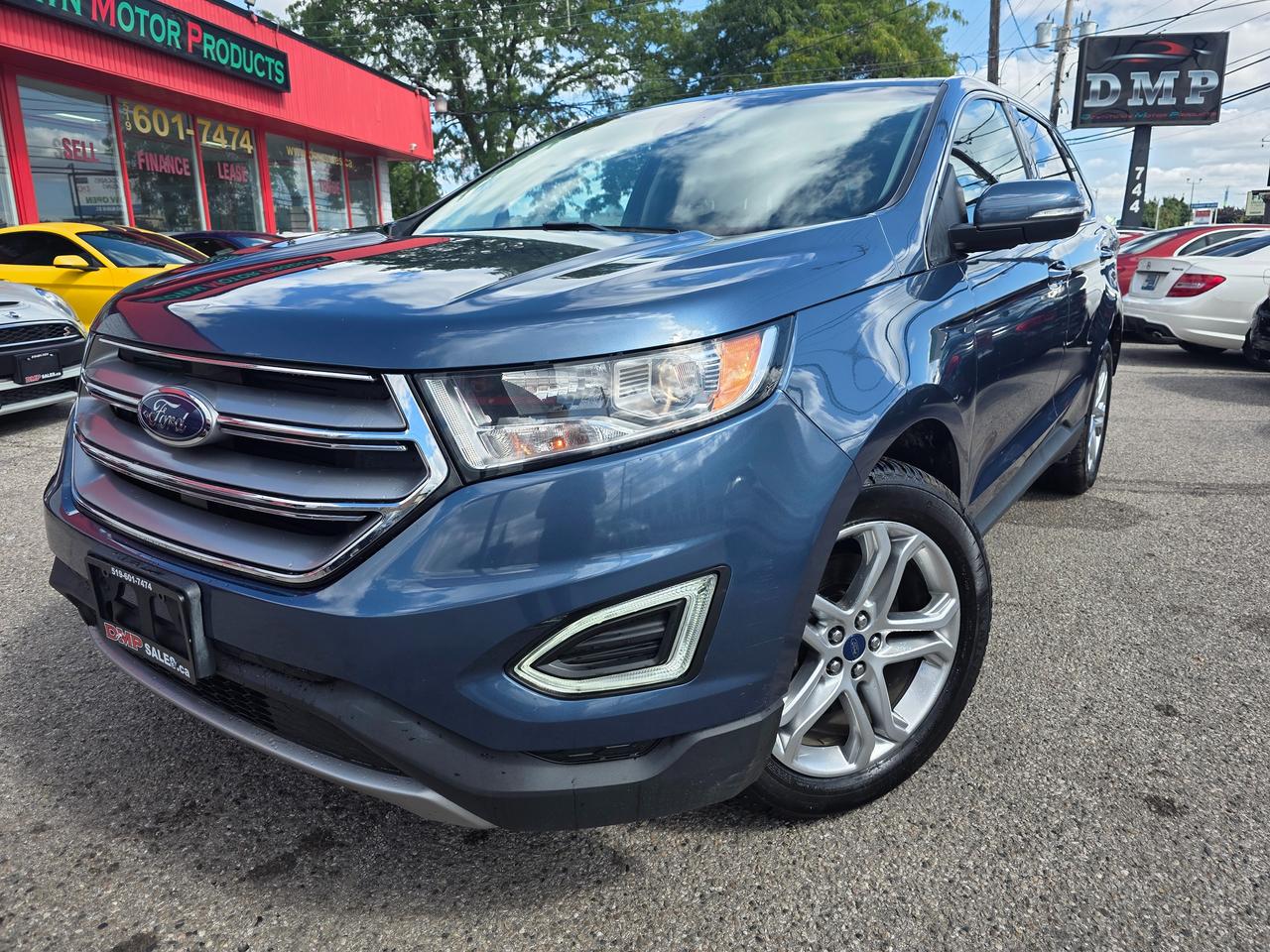 2018 Ford Edge Titanium AWD Photo