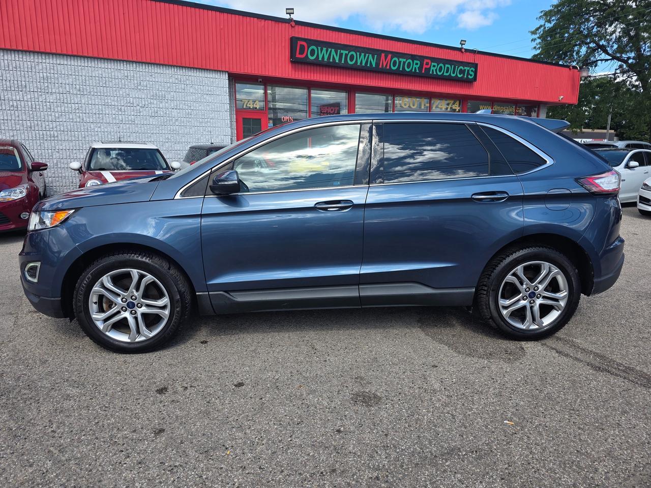 2018 Ford Edge Titanium AWD Photo