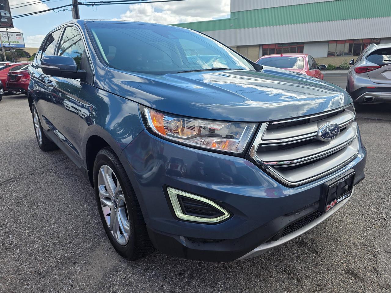 2018 Ford Edge Titanium AWD Photo