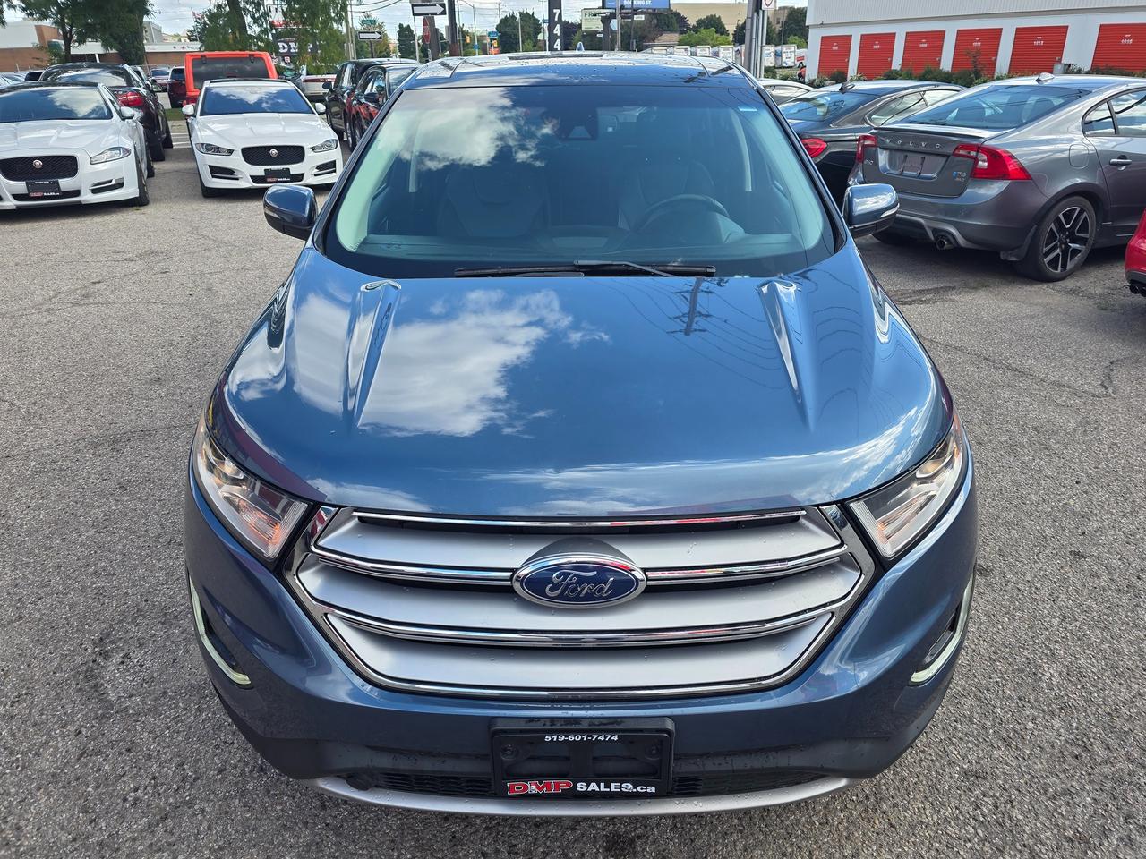 2018 Ford Edge Titanium AWD Photo