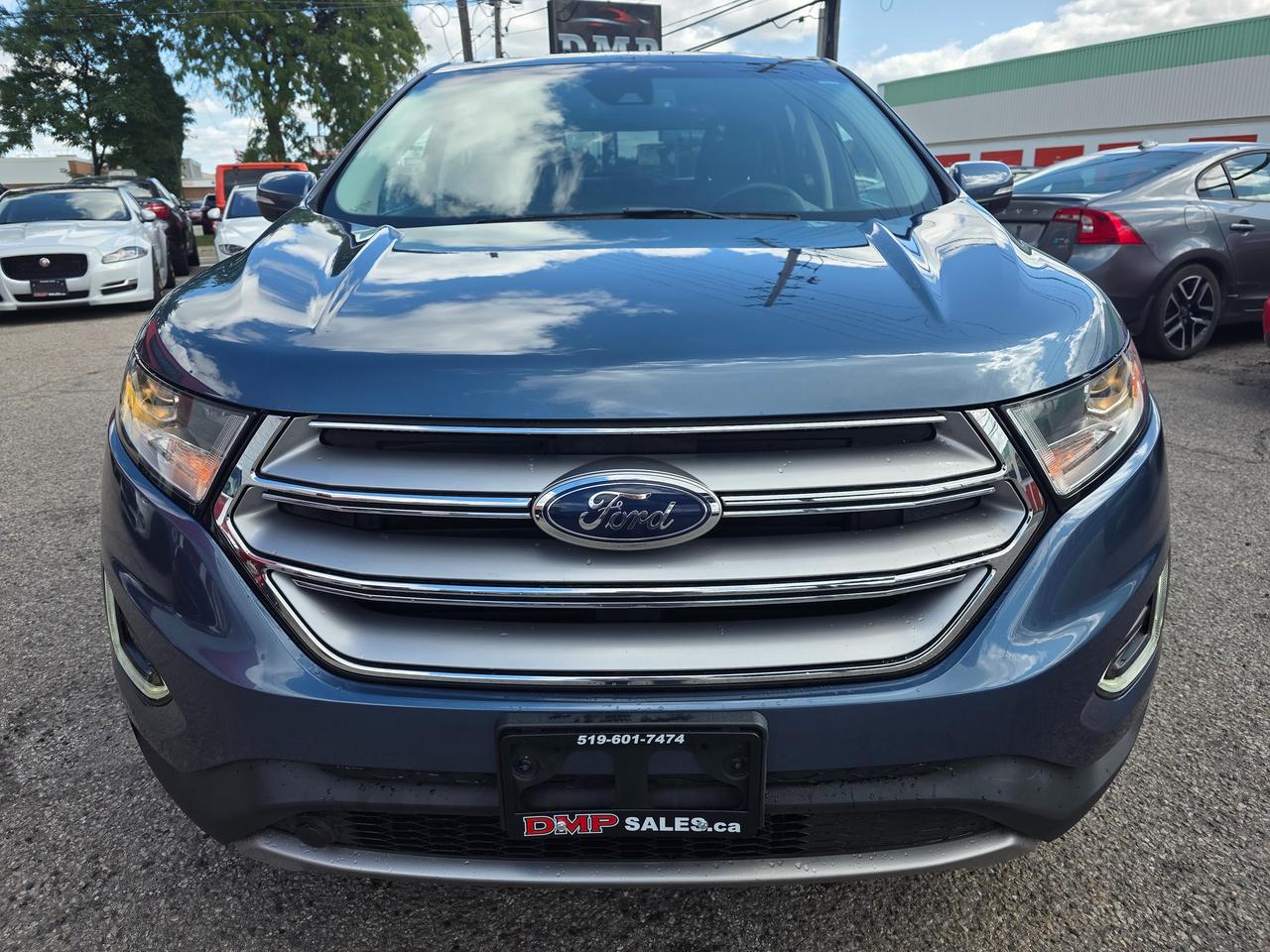 2018 Ford Edge Titanium AWD Photo