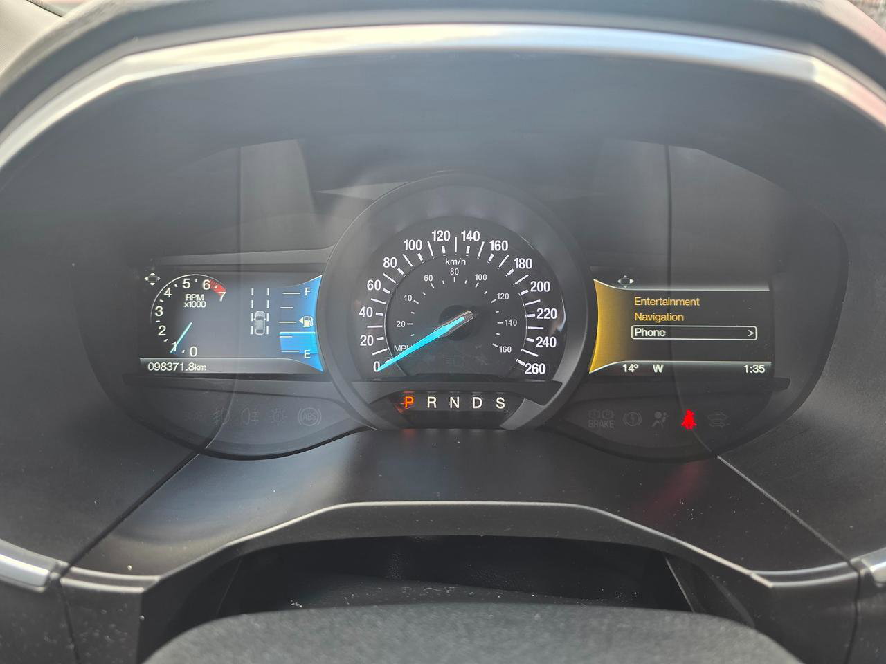 2018 Ford Edge Titanium AWD Photo