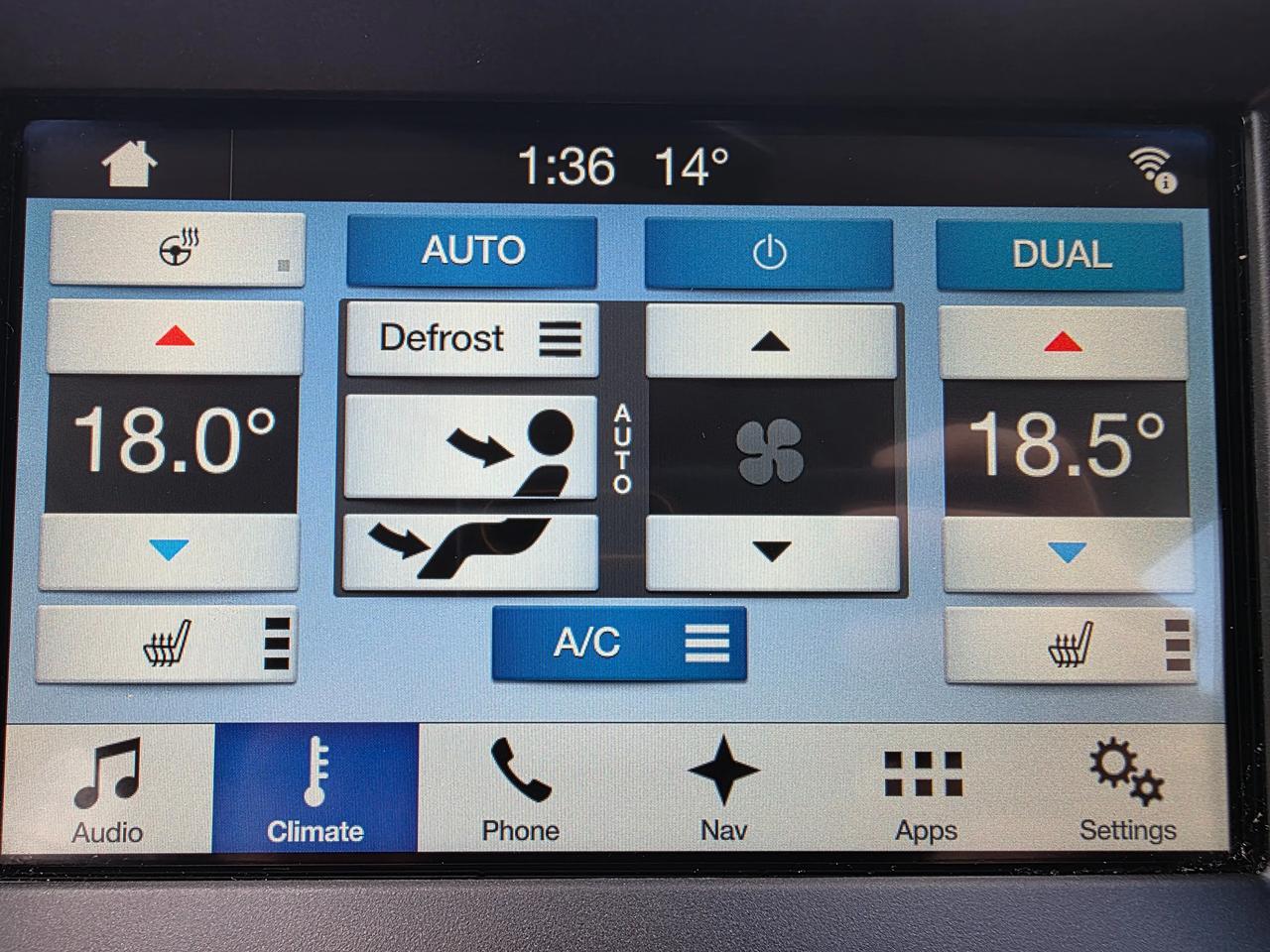 2018 Ford Edge Titanium AWD Photo