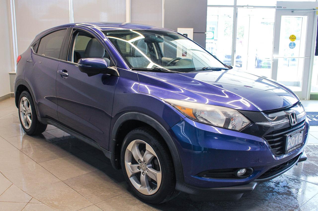 2016 Honda HR-V EX HEATED SEATS - CLOTH UPHOLSTERY - REARVIEW CAMERA - CD PLAYER Photo