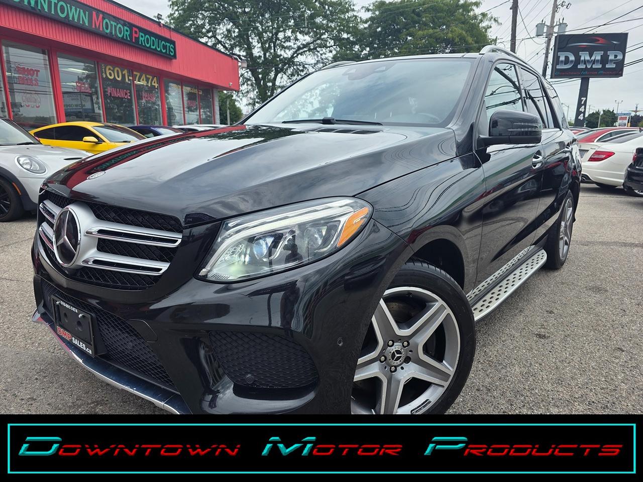 2019 Mercedes-Benz GLE GLE 400 4Matic Photo0