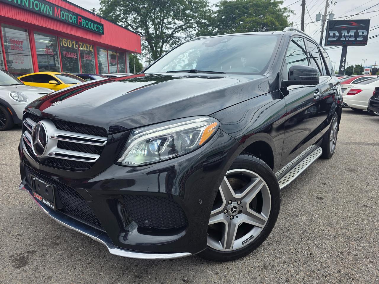 2019 Mercedes-Benz GLE GLE 400 4Matic Photo1