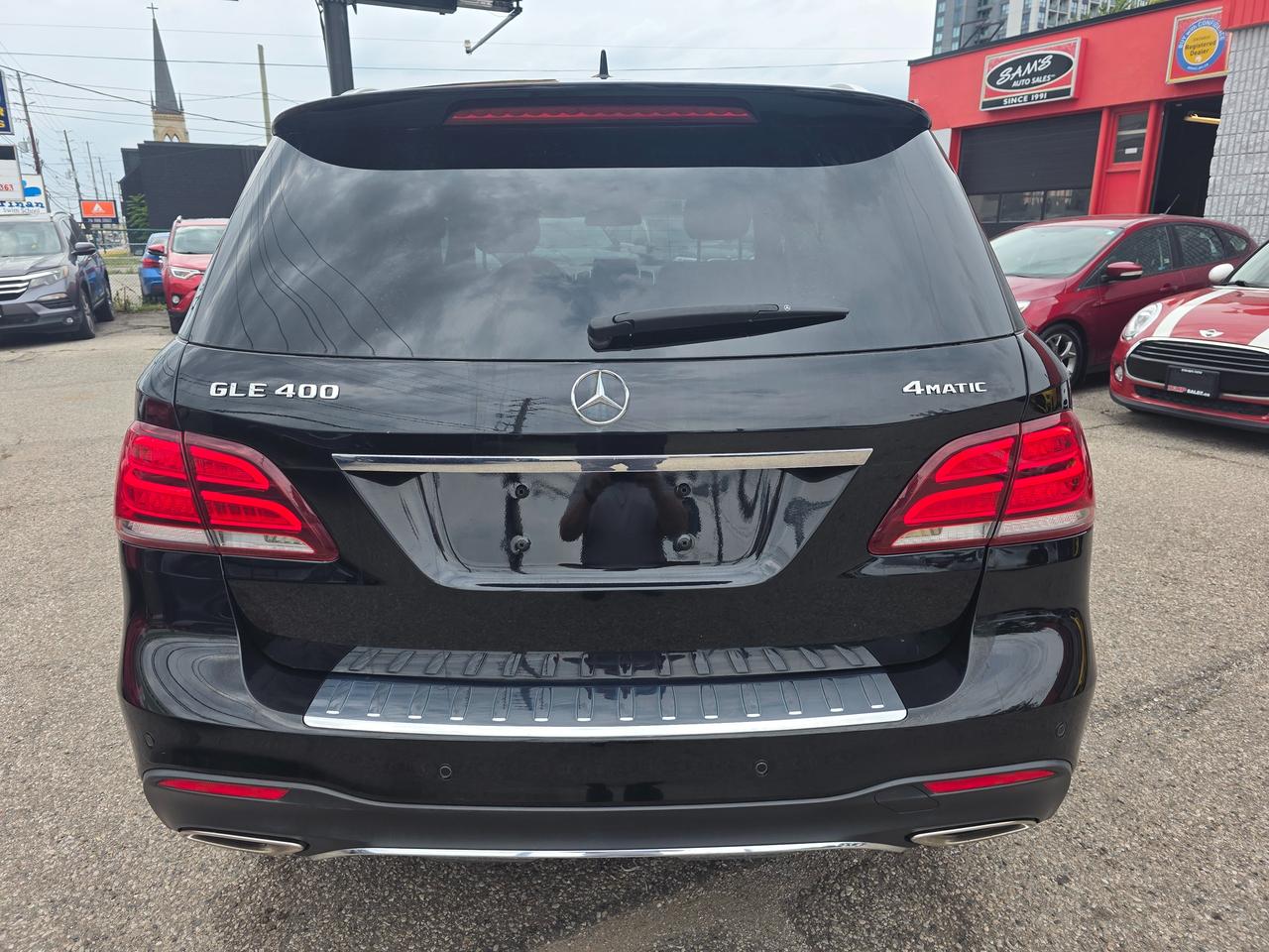 2019 Mercedes-Benz GLE GLE 400 4Matic Photo