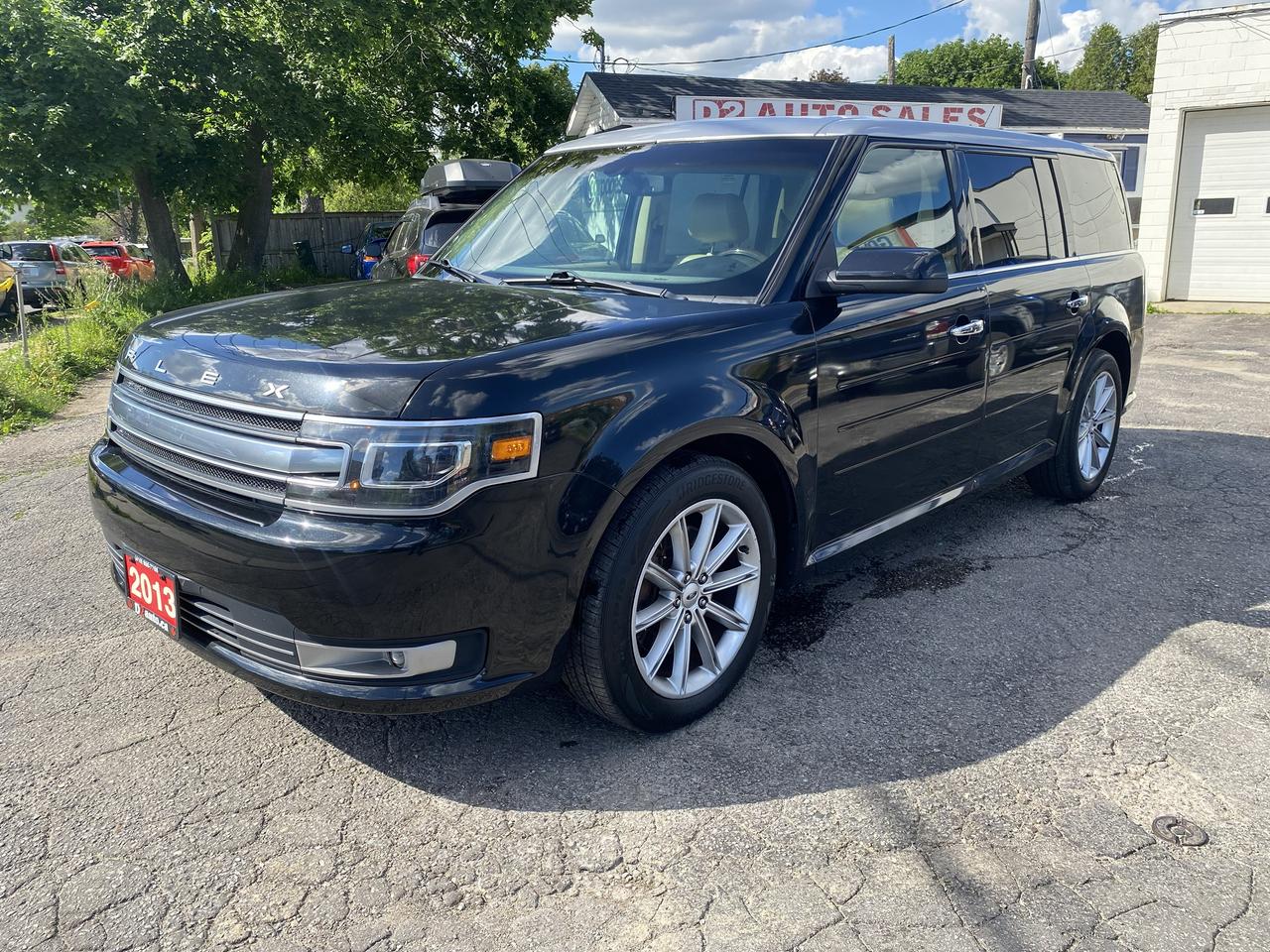 2013 Ford Flex No Accidents/AWD/7Passenger/Bckup Cam/Navi - Photo #1
