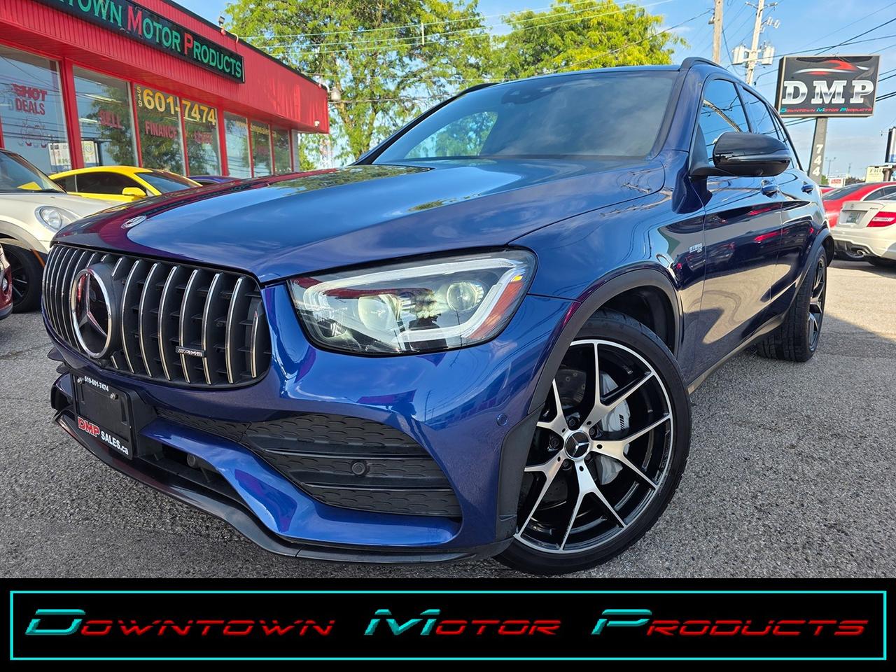 2020 Mercedes-Benz GLC-Class GLC 43 AMG 4MATIC Photo0