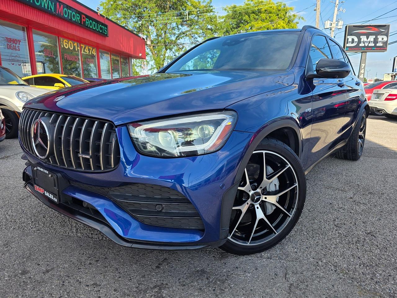 2020 Mercedes-Benz GLC-Class GLC 43 AMG 4MATIC Photo