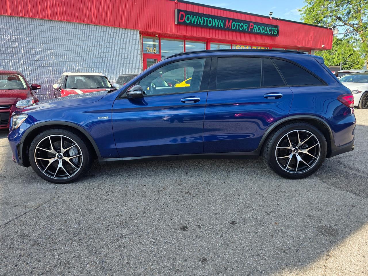 2020 Mercedes-Benz GLC-Class GLC 43 AMG 4MATIC Photo2