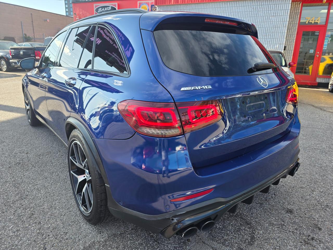 2020 Mercedes-Benz GLC-Class GLC 43 AMG 4MATIC Photo