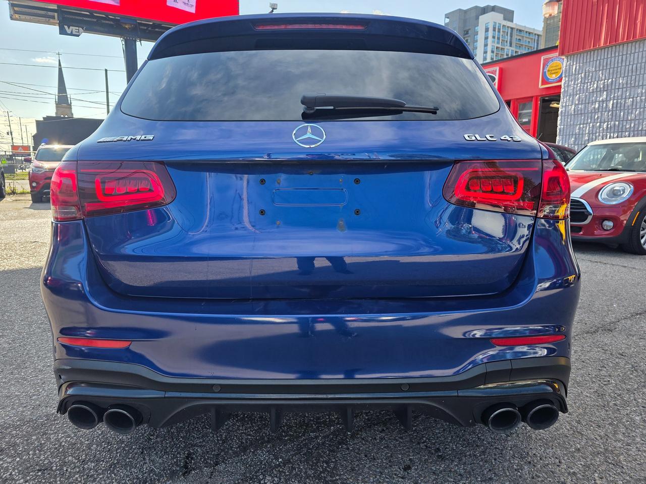 2020 Mercedes-Benz GLC-Class GLC 43 AMG 4MATIC Photo4