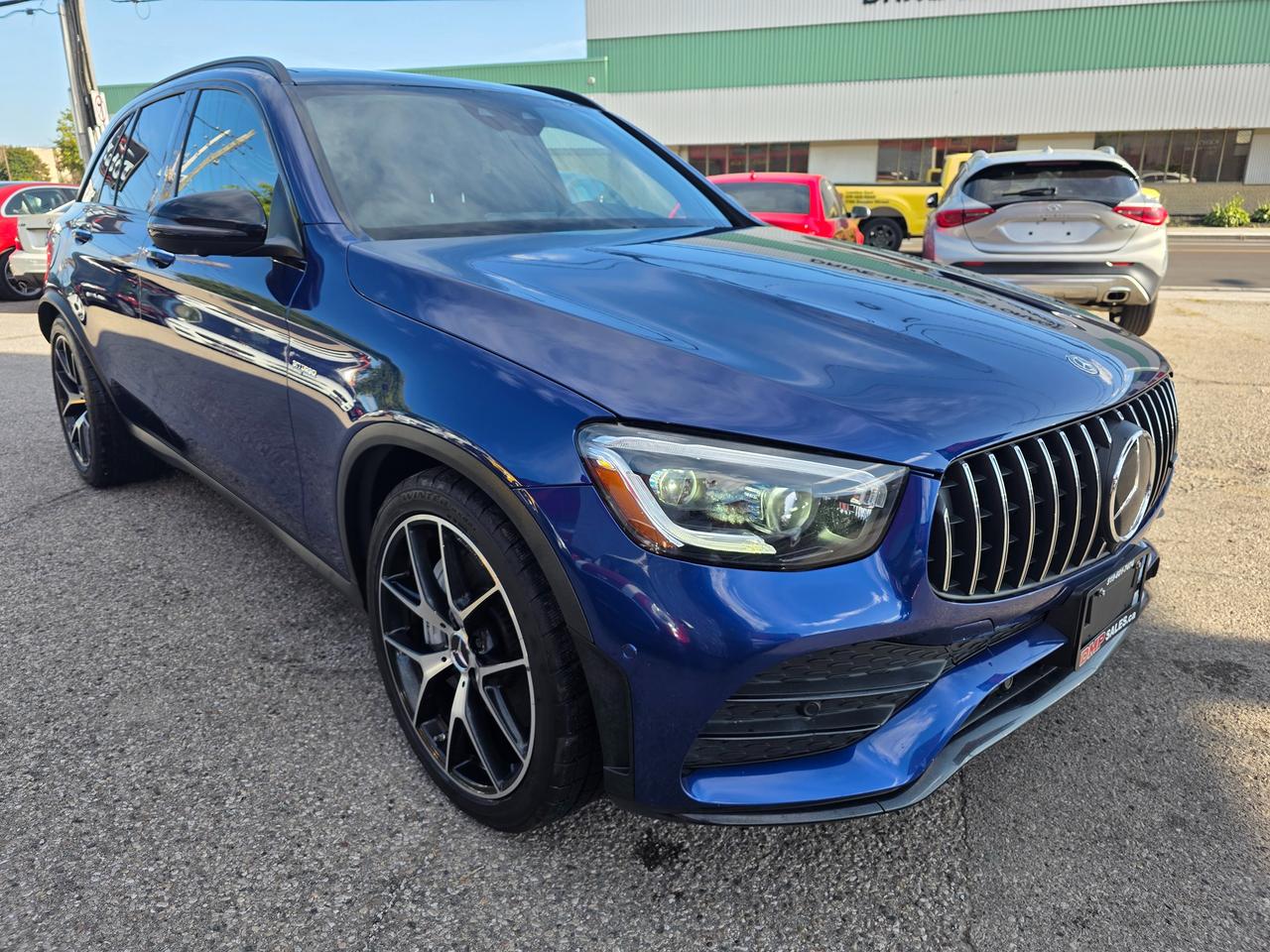 2020 Mercedes-Benz GLC-Class GLC 43 AMG 4MATIC Photo