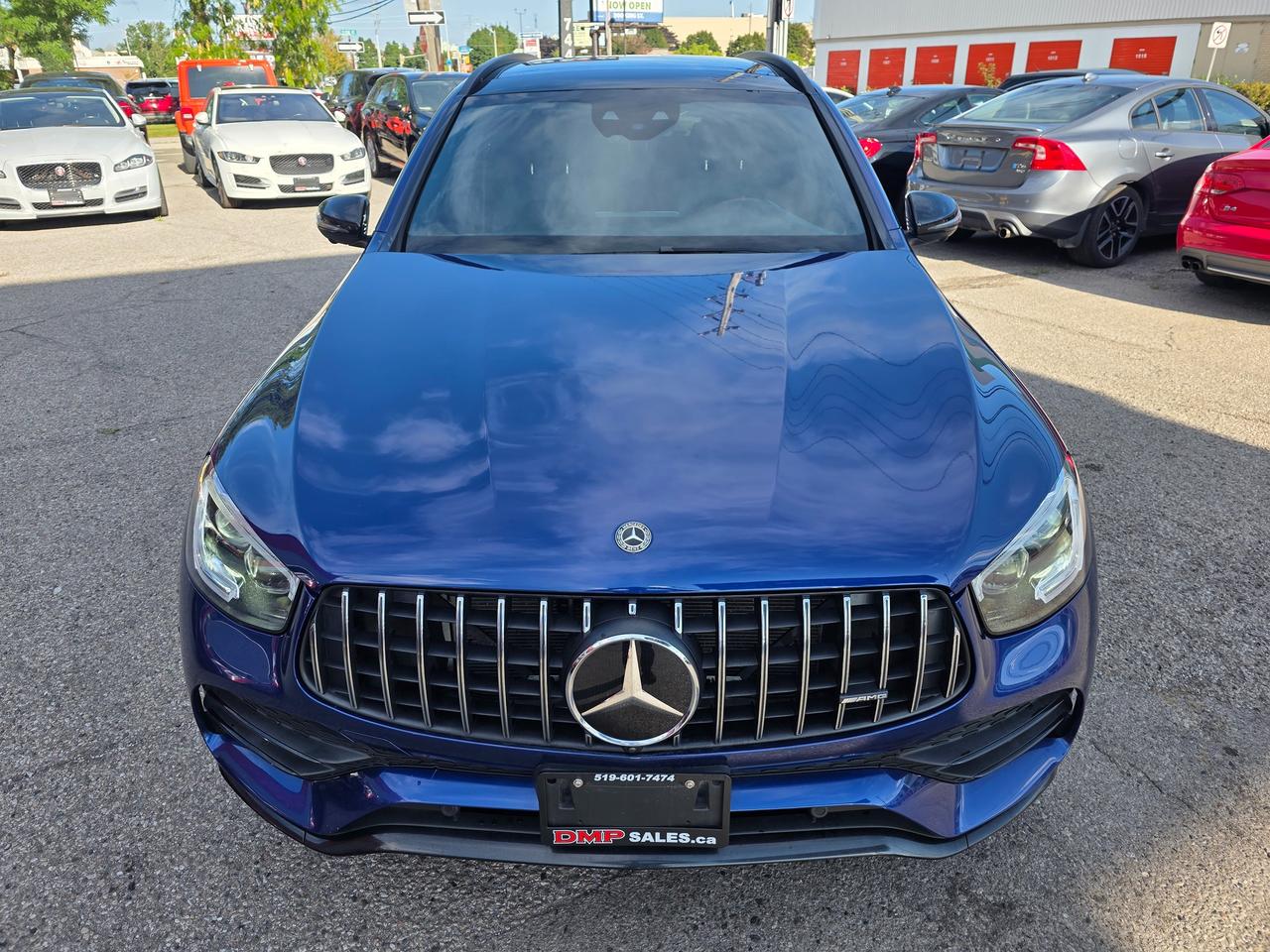2020 Mercedes-Benz GLC-Class GLC 43 AMG 4MATIC Photo