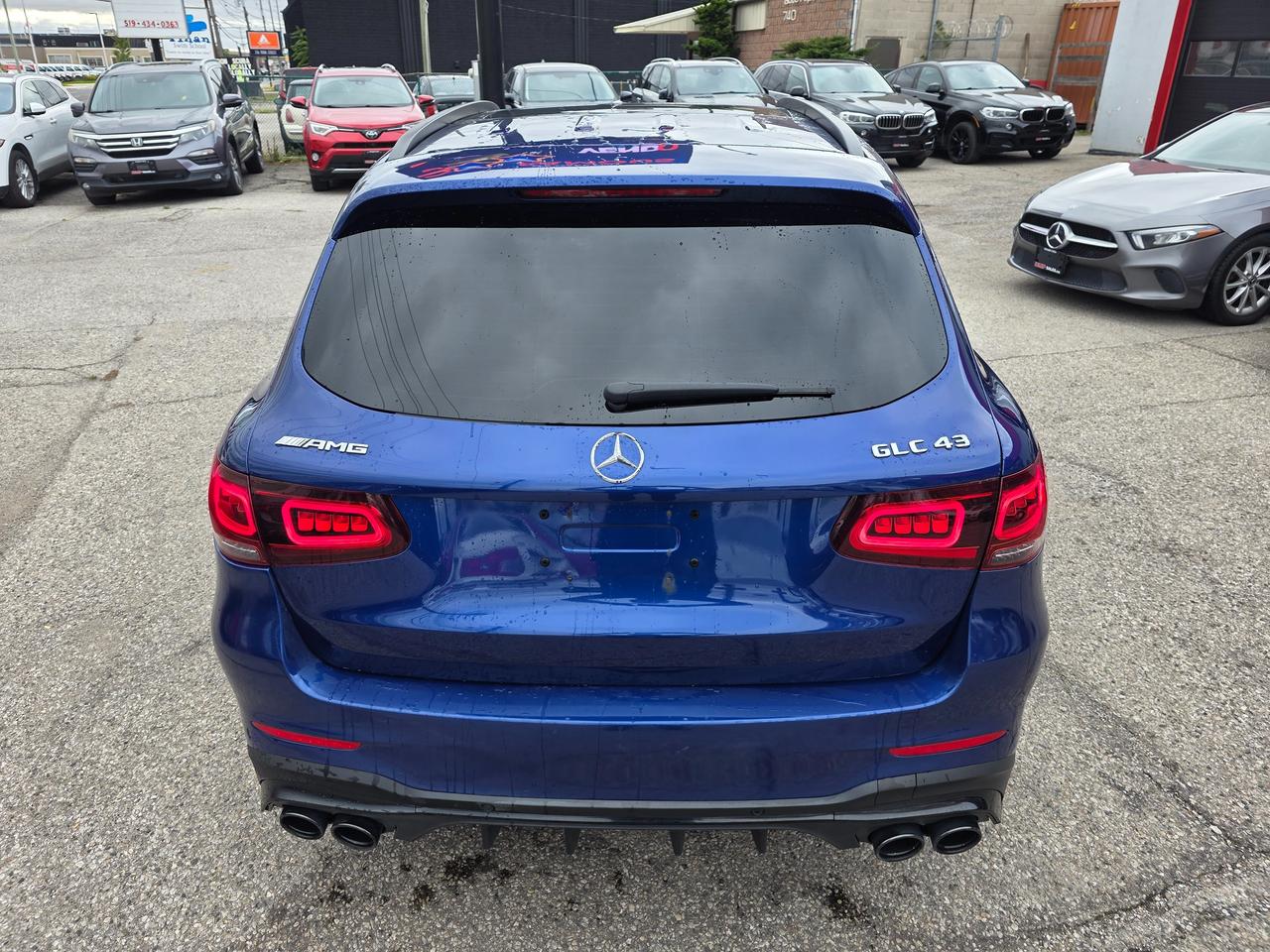 2020 Mercedes-Benz GLC-Class GLC 43 AMG 4MATIC Photo