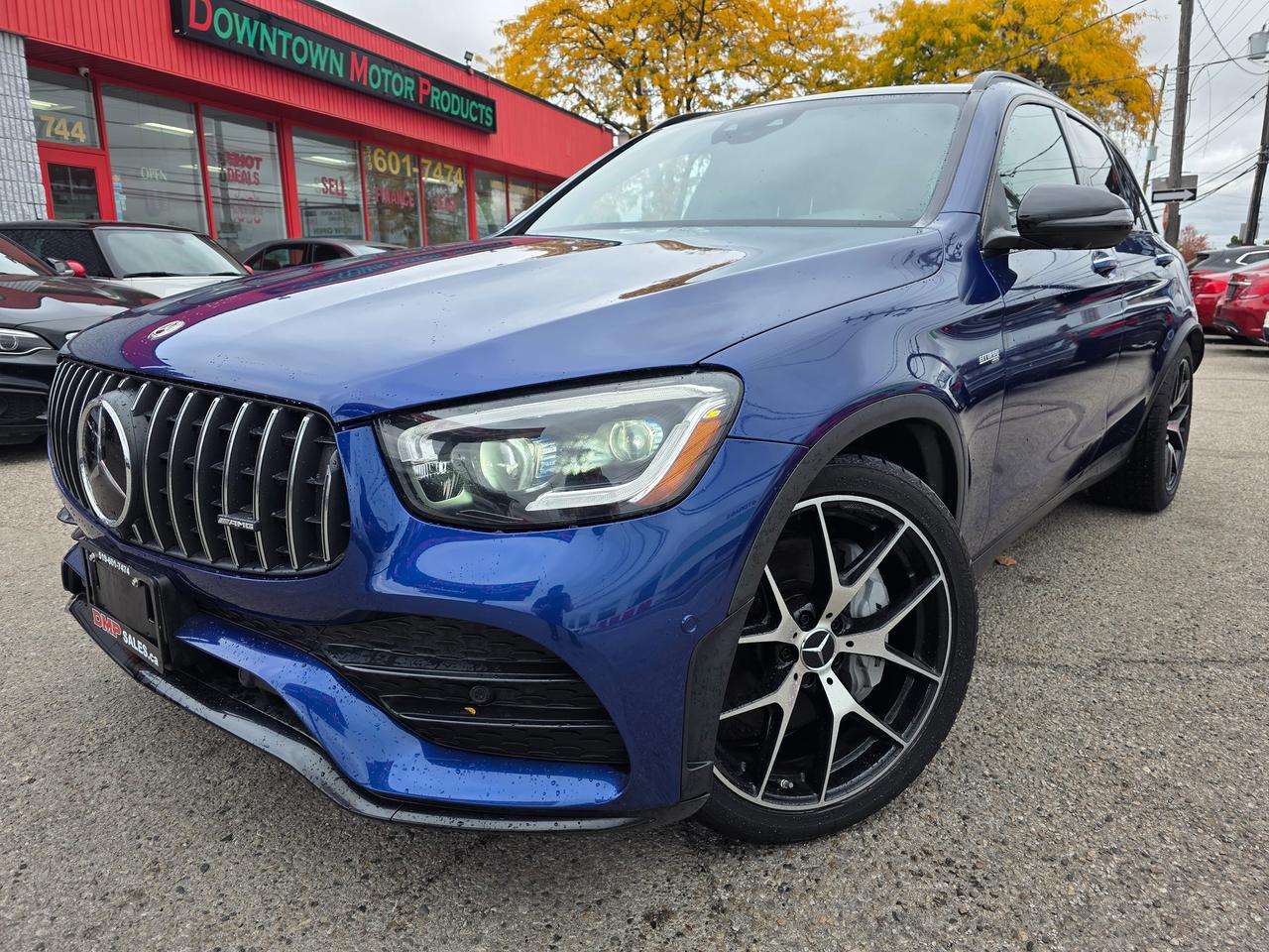 2020 Mercedes-Benz GLC-Class GLC 43 AMG 4MATIC Photo