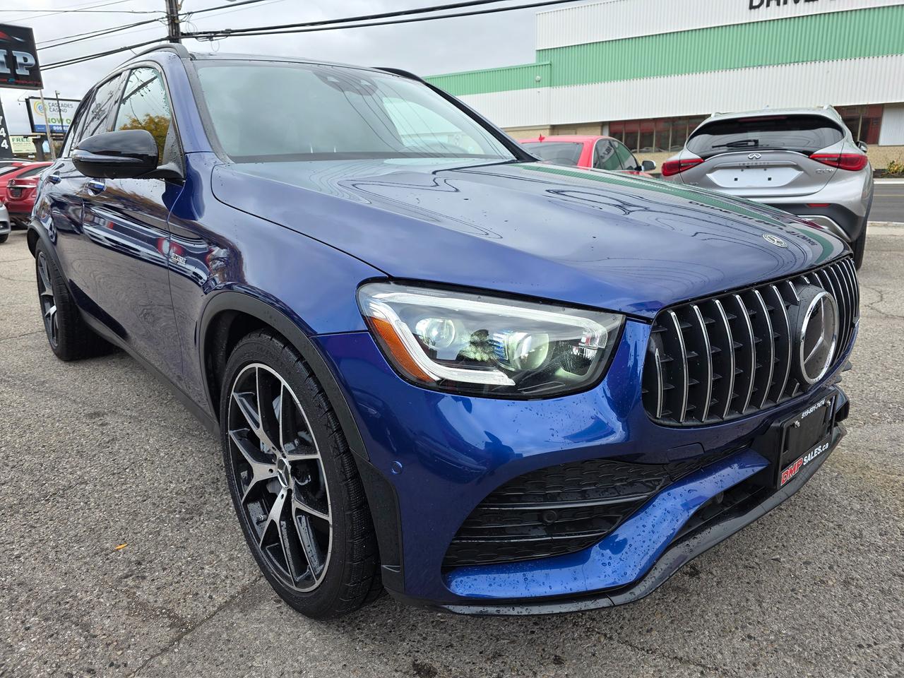 2020 Mercedes-Benz GLC-Class GLC 43 AMG 4MATIC Photo
