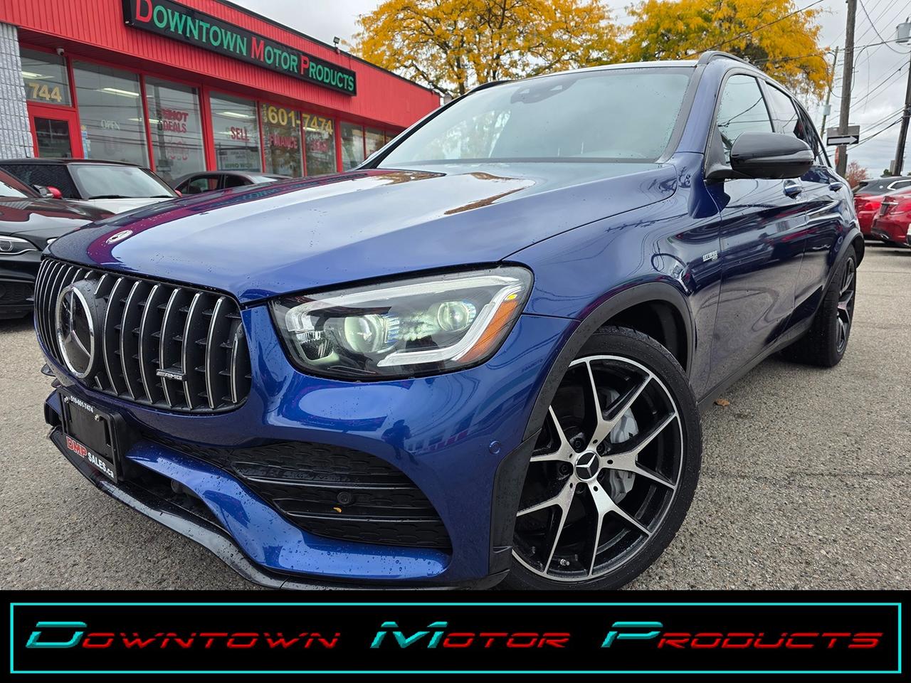 2020 Mercedes-Benz GLC-Class GLC 43 AMG 4MATIC Photo