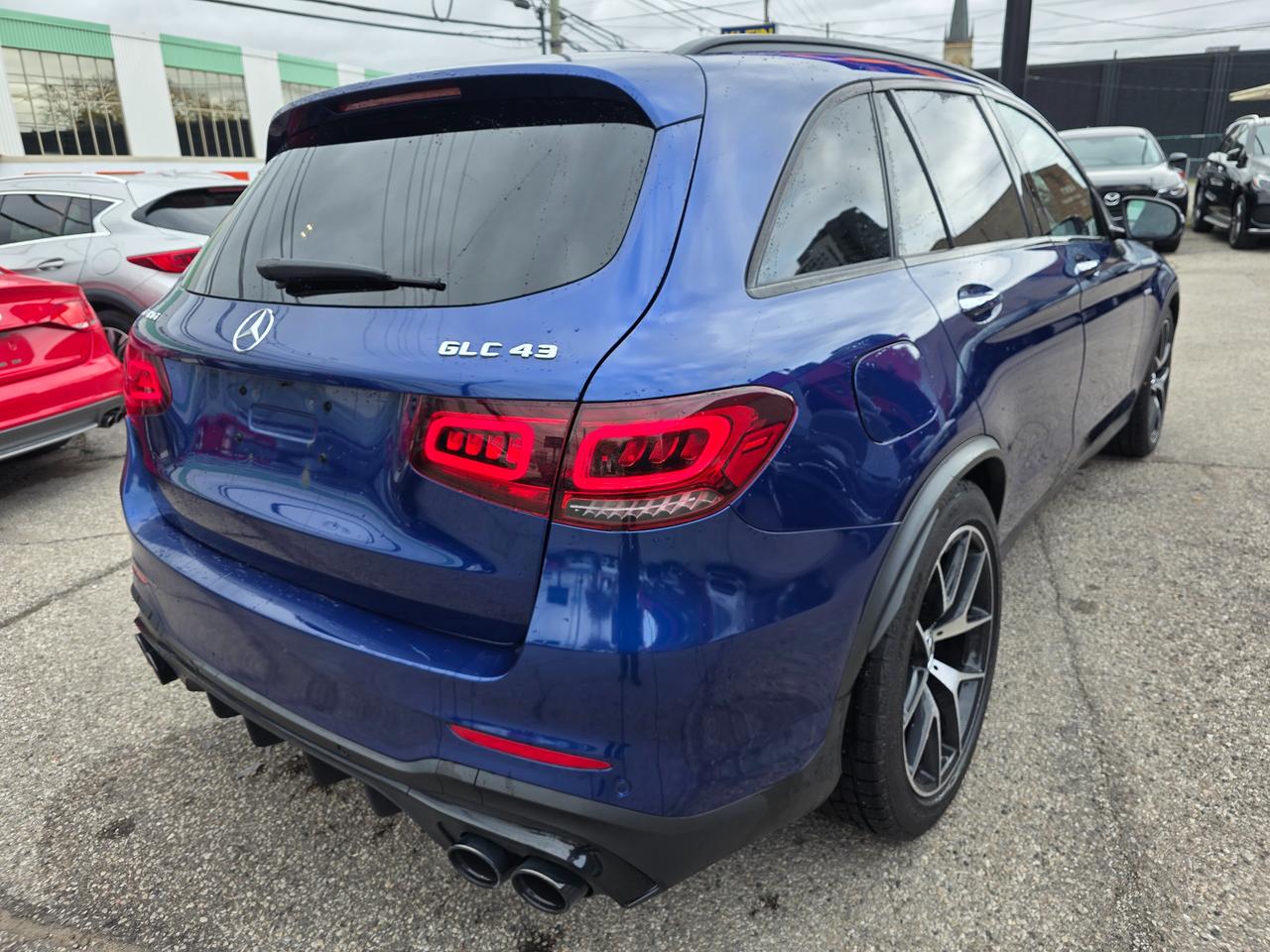 2020 Mercedes-Benz GLC-Class GLC 43 AMG 4MATIC Photo