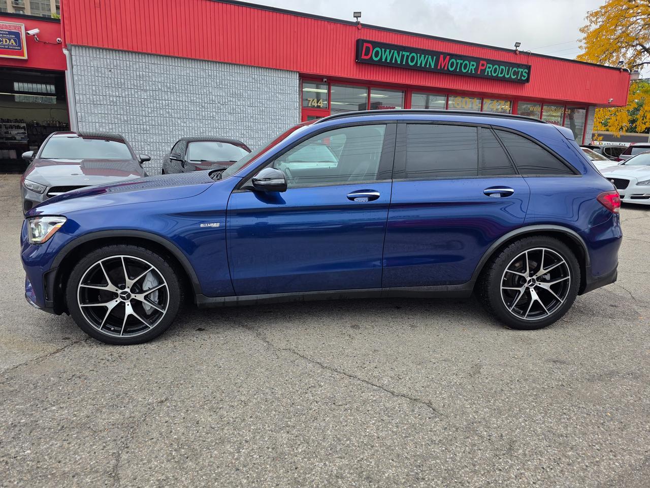 2020 Mercedes-Benz GLC-Class GLC 43 AMG 4MATIC Photo