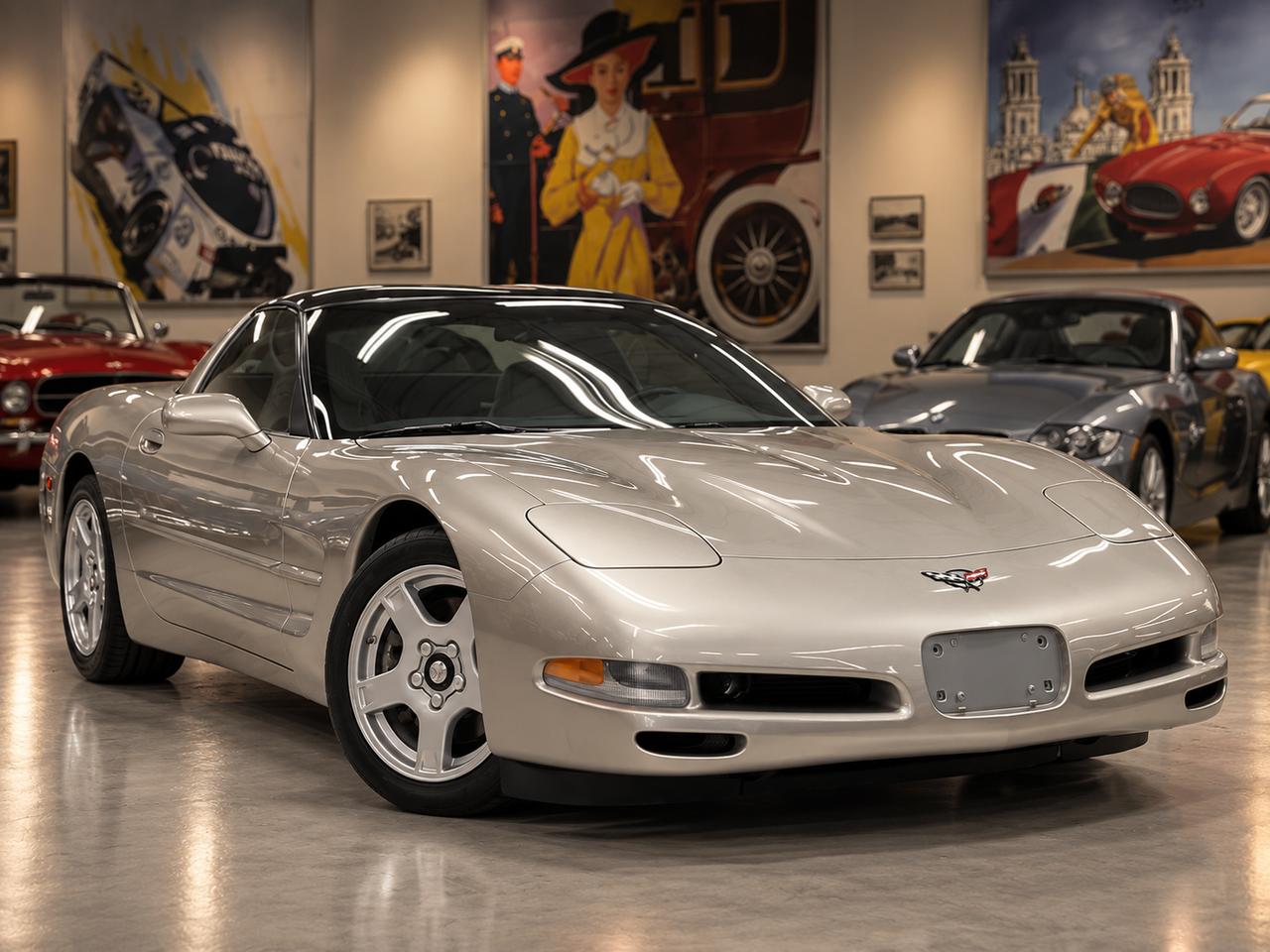 1999 Chevrolet Corvette 2dr Cpe